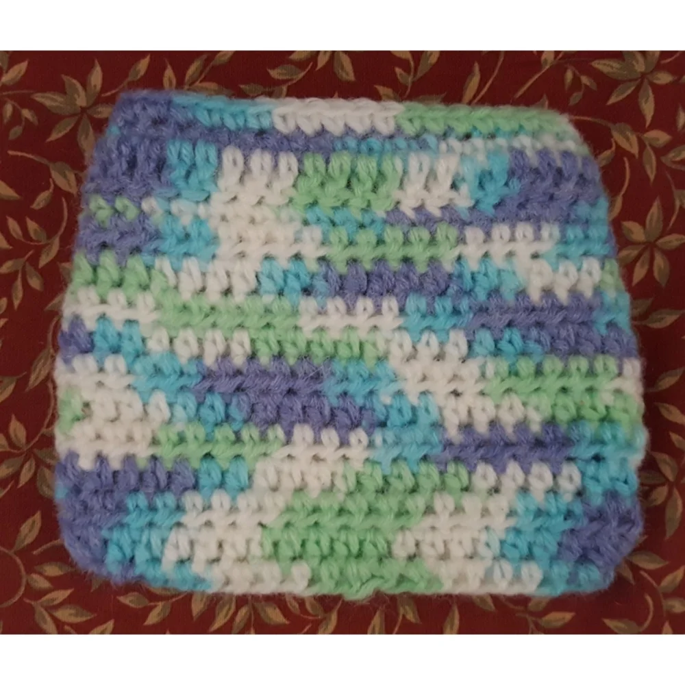 Handmade Crochet Fuzzy Diaper Cover